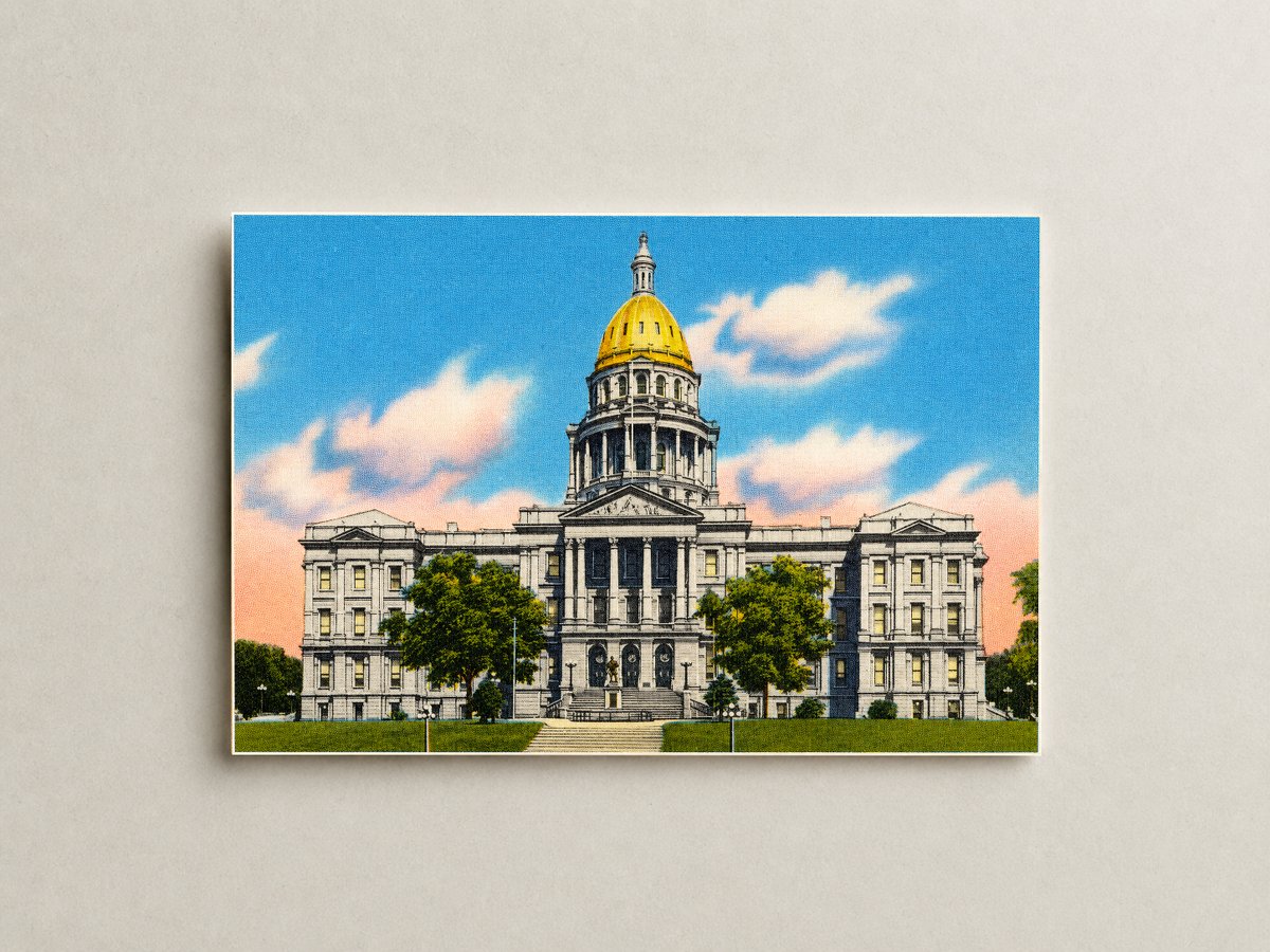 Denver, CO: Colorado State Capitol