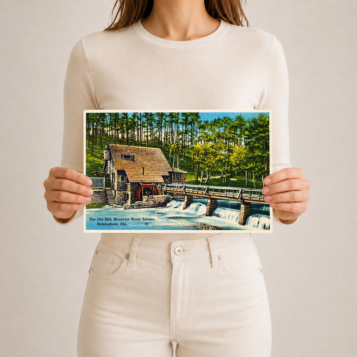 Birmingham, AL: The Old Mill, Mountain Brook Estates