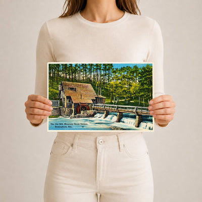 Birmingham, AL: The Old Mill, Mountain Brook Estates