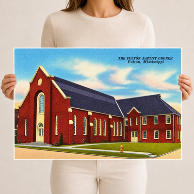 Fulton, MS: The Fulton Baptist Church