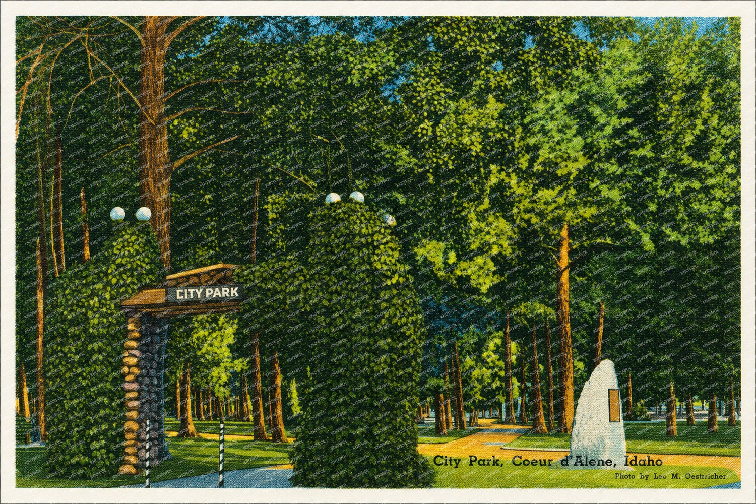 Coeur d'Alene, ID: City park