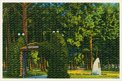 Coeur d'Alene, ID: City park