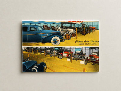 Murdo, SD: Pioneer Auto Museum