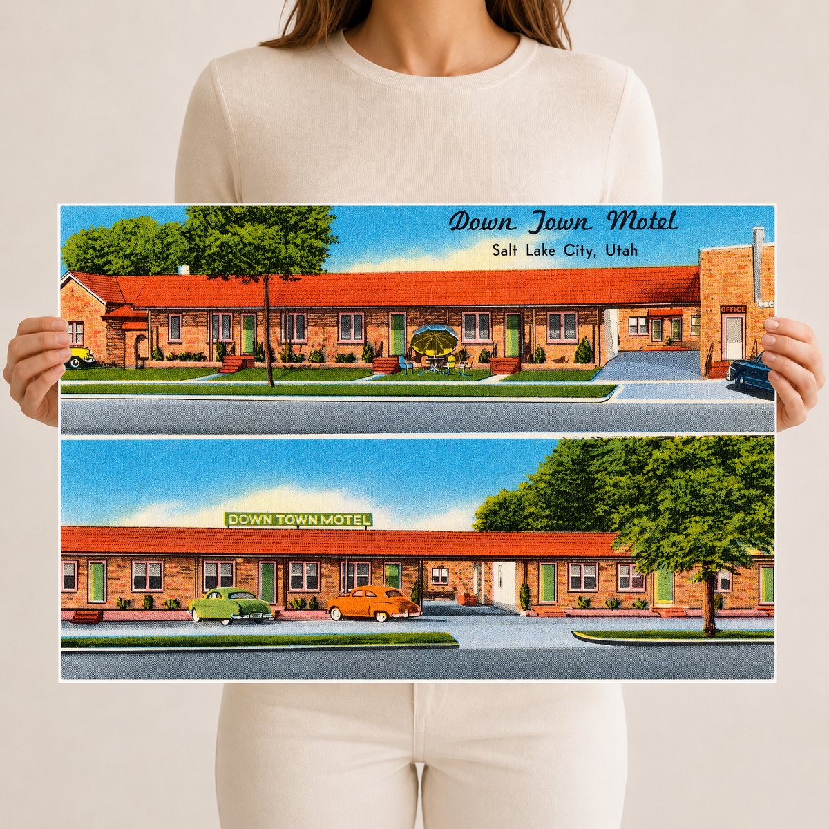 Salt Lake City, UT: Down Town Motel