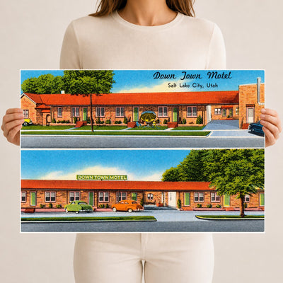 Salt Lake City, UT: Down Town Motel