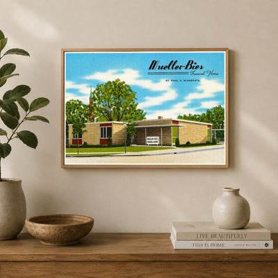 St. Paul, MN: Mueller-Bies Funeral Home, St. Paul 3