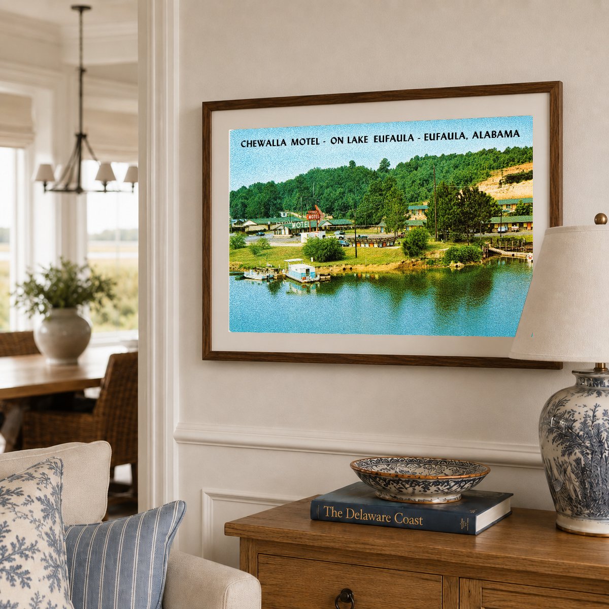 Eufaula, AL: Chewalla Motel - on Lake Eufaula - Eufaula