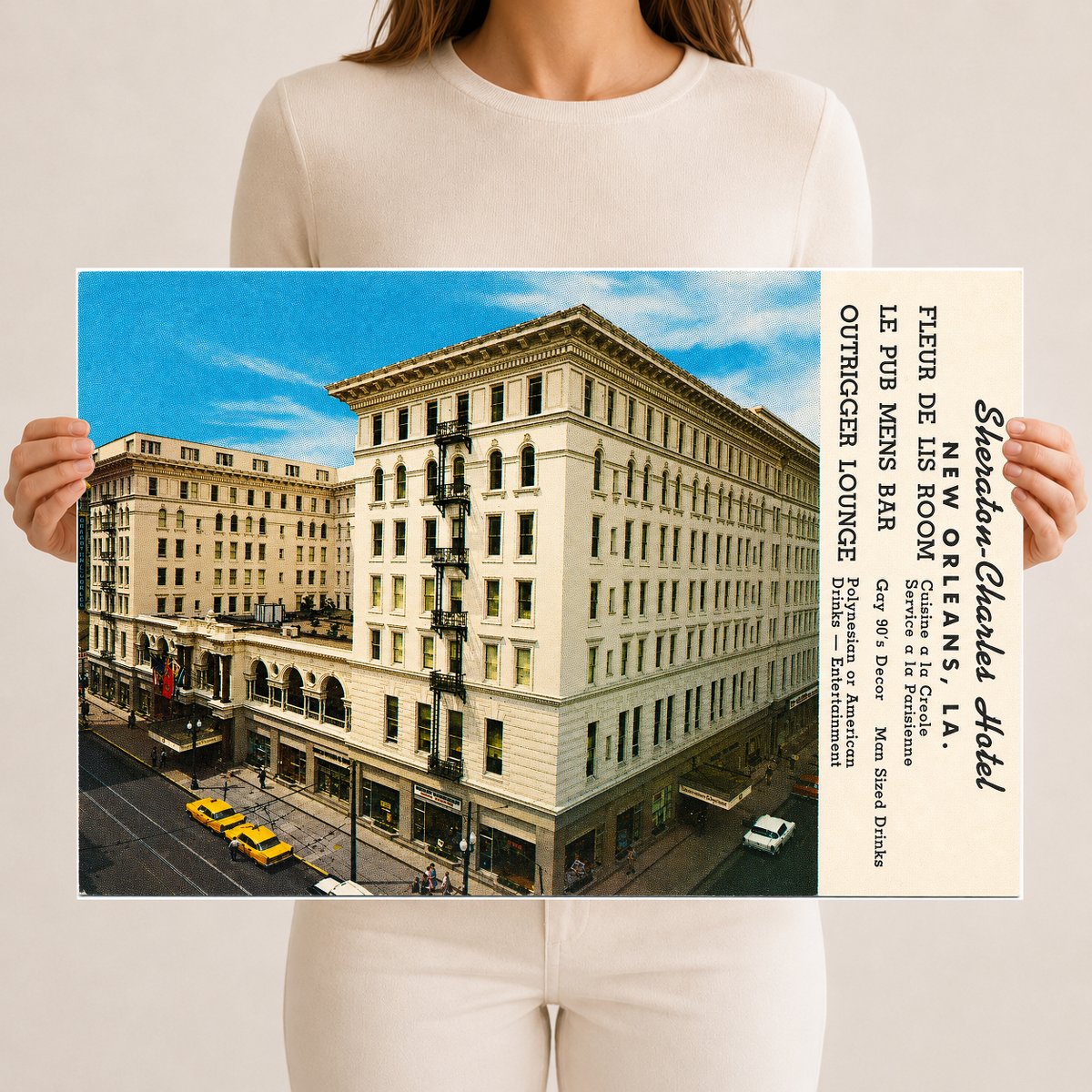 New Orleans, LA: Sheraton-Charles Hotel