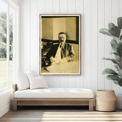 Seated Portrait of a Key Figure in American History