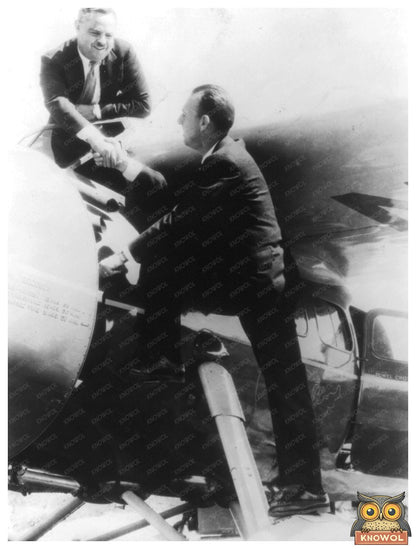 1930 Pioneering Aviation Moment: Early Flight Enthusiast