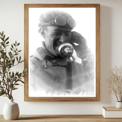 Historic Transcontinental Aviator, Cal Rodgers, 1911