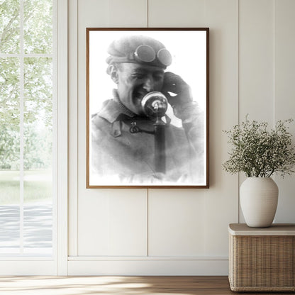 Historic Transcontinental Aviator, Cal Rodgers, 1911