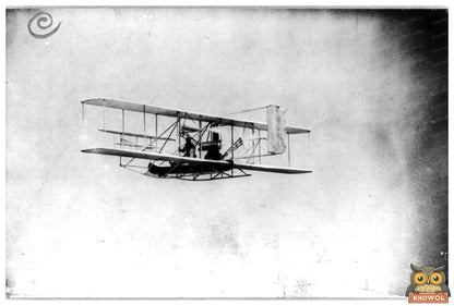 Historic 1909 Flight Over New York Harbor