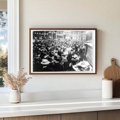 1905 New York Suffragette Parade on Broadway