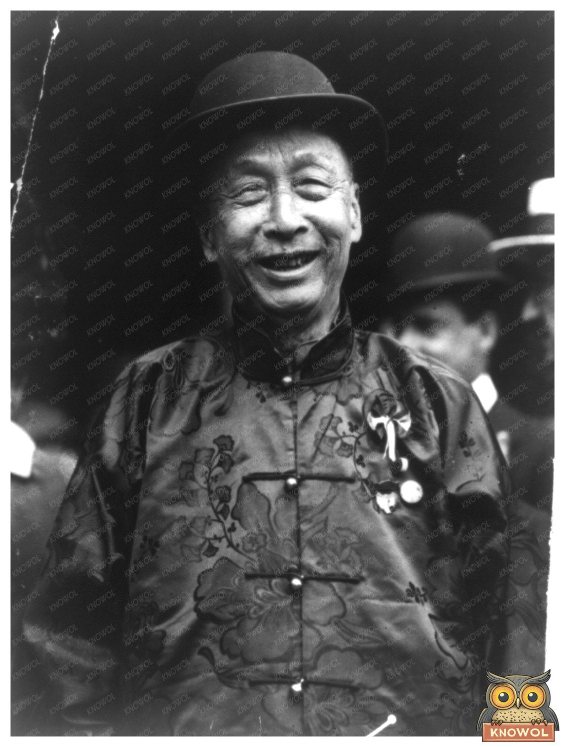 Historic Chinatown Portrait: Asian Man, 1915