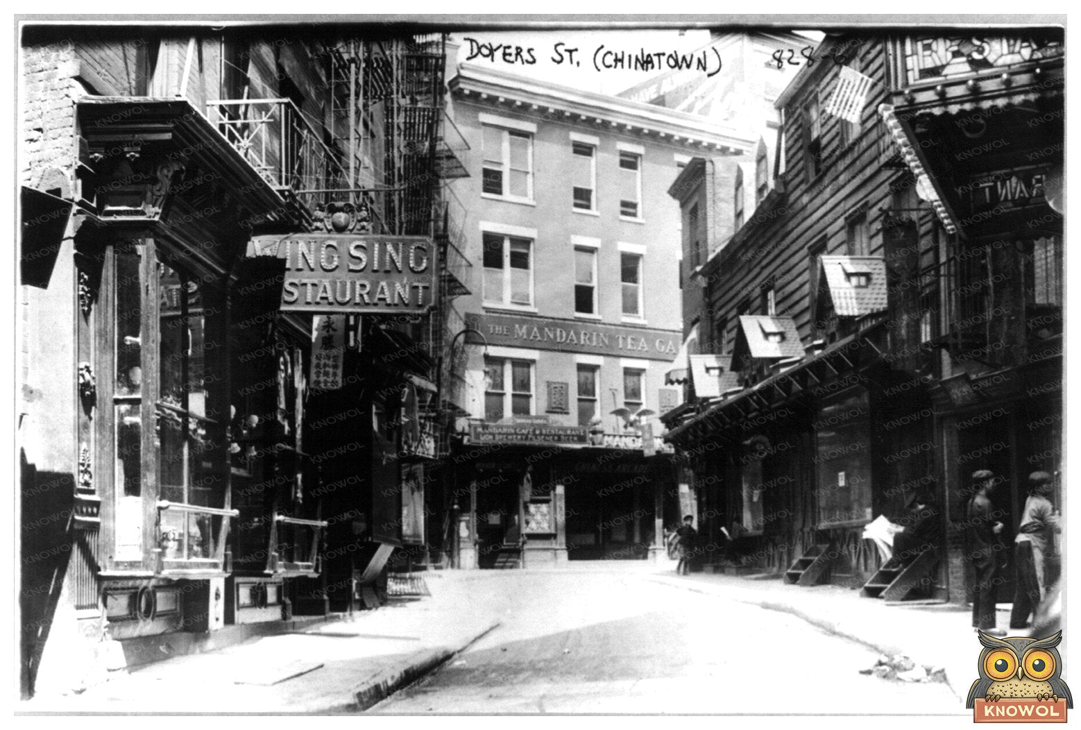 Doyers Street: 1909 Chinatowns Vibrant Heart