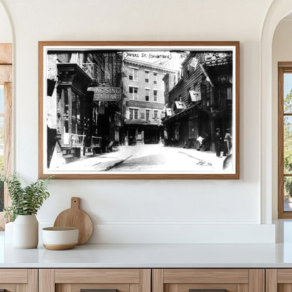 Doyers Street: 1909 Chinatowns Vibrant Heart