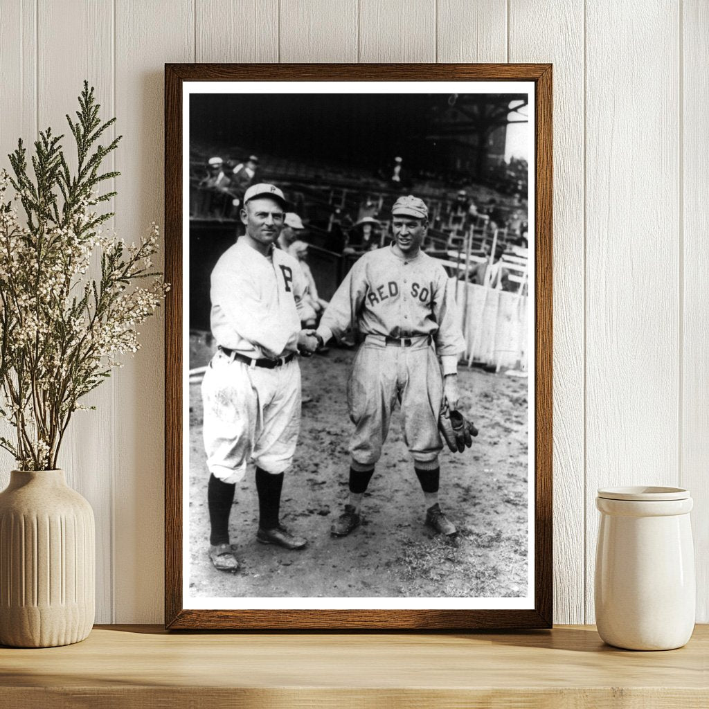 Historic 1915 Showdown: Cravath vs. Speaker in Baseball