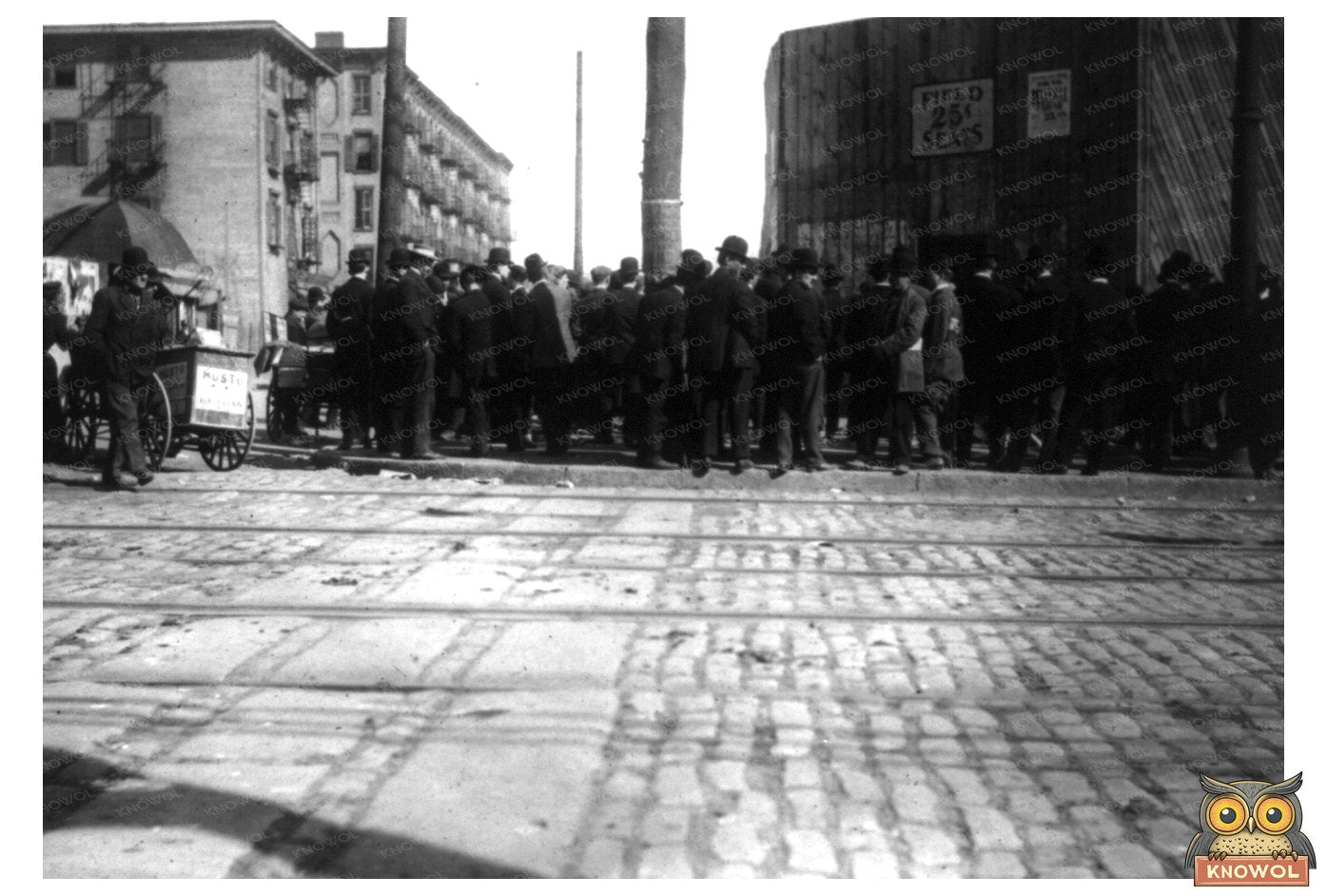 1910s Brooklyn Baseball Fans in Exciting Atmosphere