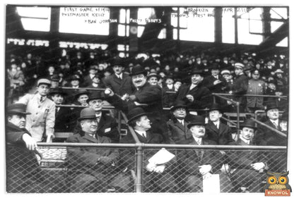 Historic Inaugural Game at Ebbets Field, 1914