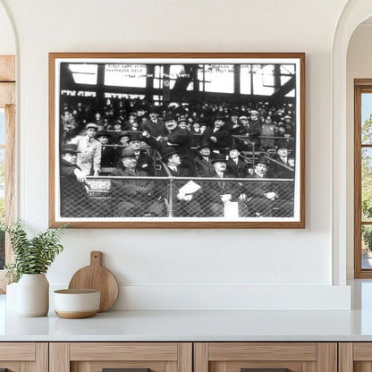 Historic Inaugural Game at Ebbets Field, 1914