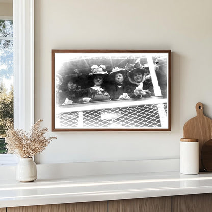 1907 Voyage of Hope: 1,000 Marriageable Women