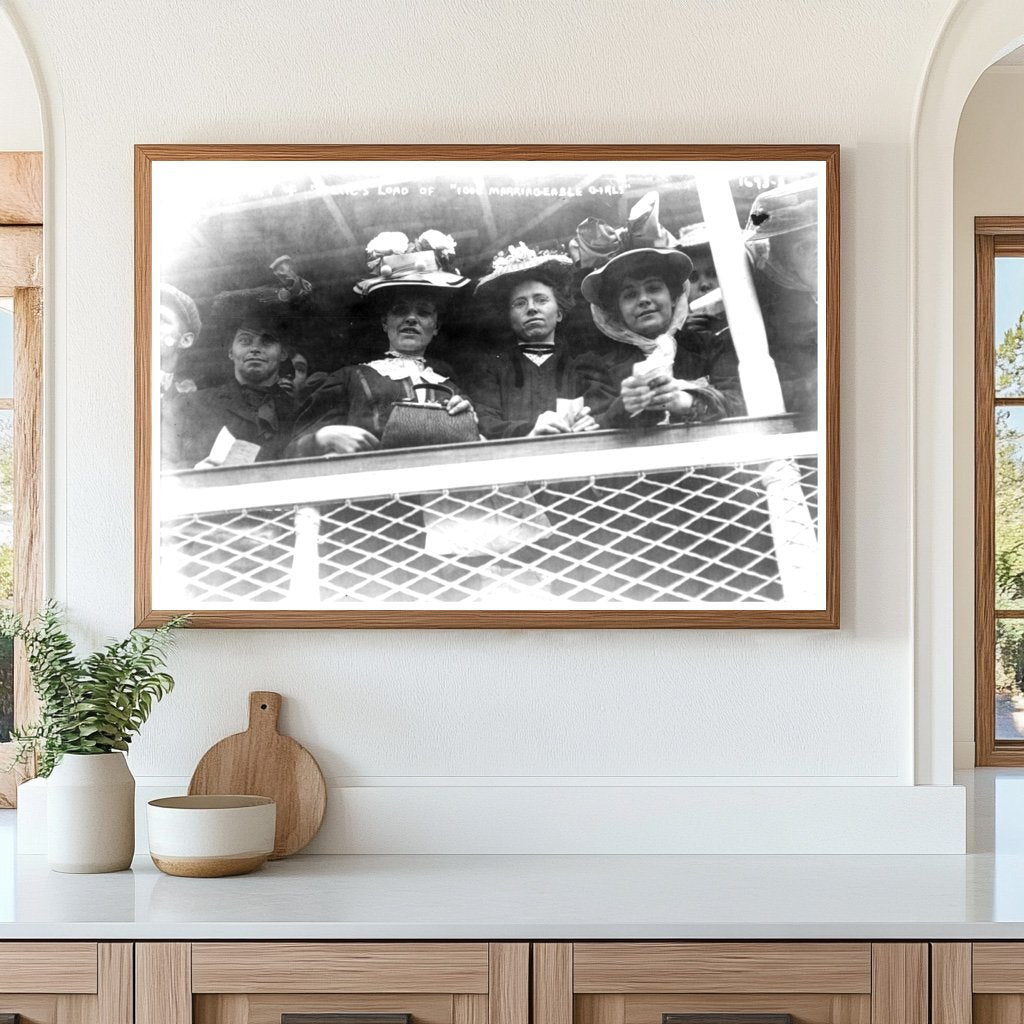 1907 Voyage of Hope: 1,000 Marriageable Women