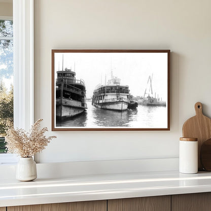 1920 Ellis Island Ferries: Gateway to New Lives