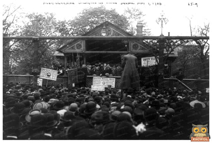 Empowering Speech at Union Square, 1908