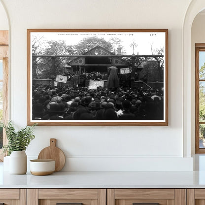 Empowering Speech at Union Square, 1908