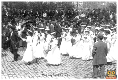 NYC May Day Parade 1910: Celebrating Workers Rights