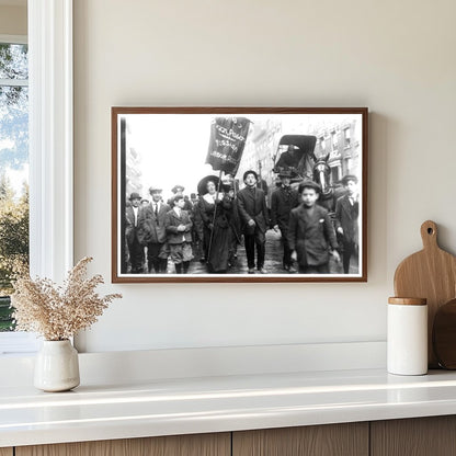 May Day Labor Parade: Russian Workers in NYC, 1909