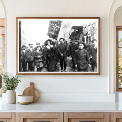 May Day Labor Parade: Russian Workers in NYC, 1909