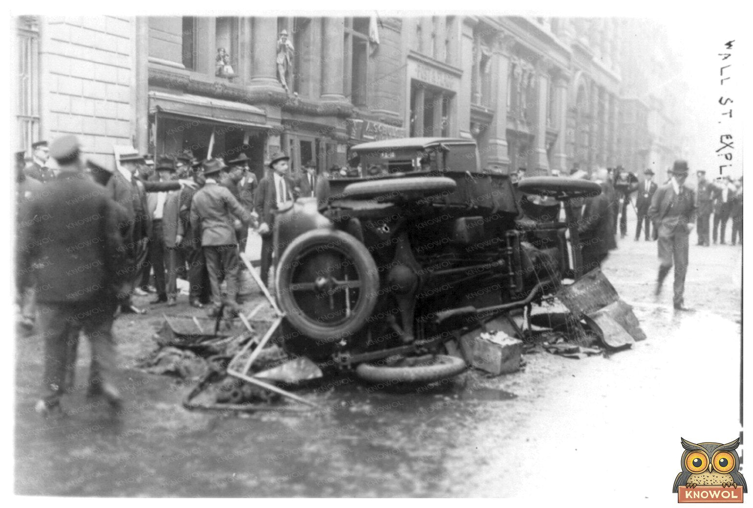 Historic NYC Anarchist Bombings: A Moment in Chaos