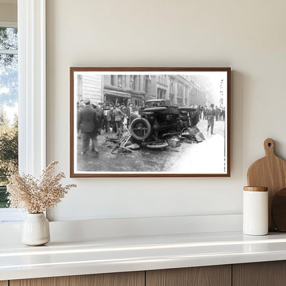 Historic NYC Anarchist Bombings: A Moment in Chaos