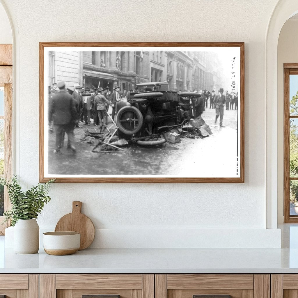 Historic NYC Anarchist Bombings: A Moment in Chaos