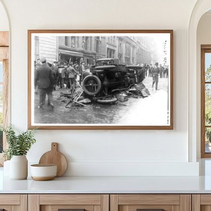 Historic NYC Anarchist Bombings: A Moment in Chaos