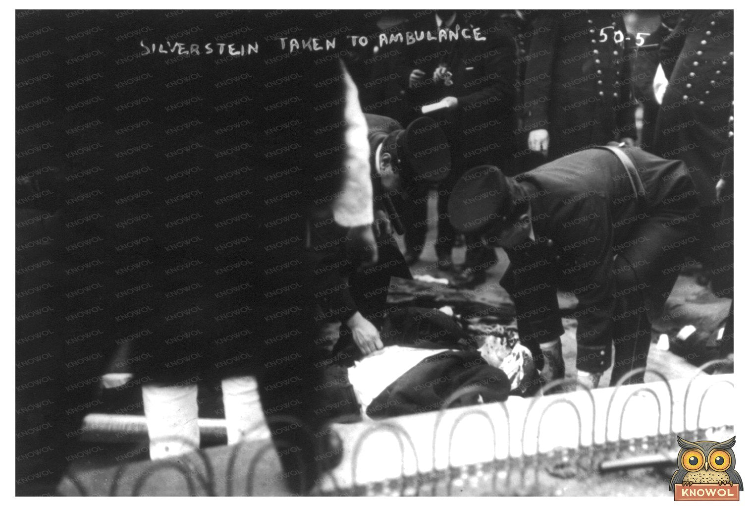 Historical Moment: Casualty from 1908 Union Square Riot