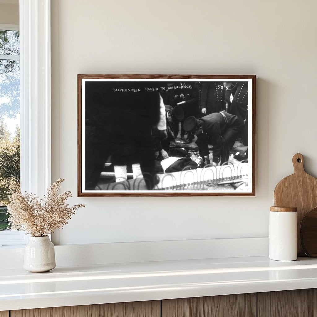 Historical Moment: Casualty from 1908 Union Square Riot