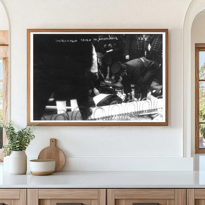 Historical Moment: Casualty from 1908 Union Square Riot