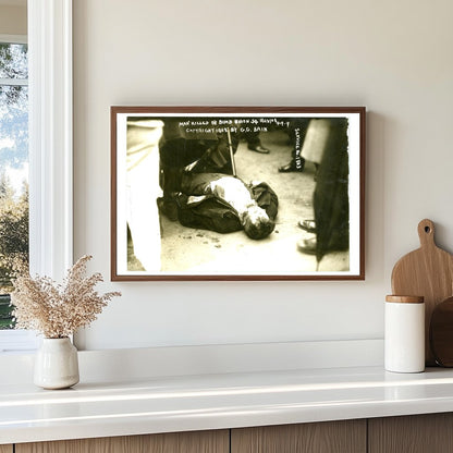 Union Square Explosion Aftermath: 1908 Anarchist Riot