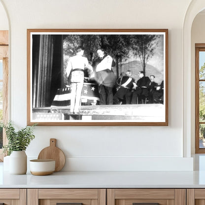 1908 West Point Graduation: Taft Awards Diploma