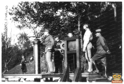 West Point Cadets Mastering Military Signaling Skills