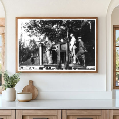 West Point Cadets Mastering Military Signaling Skills