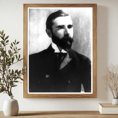 1920 Portrait of a Pioneering American Biochemist