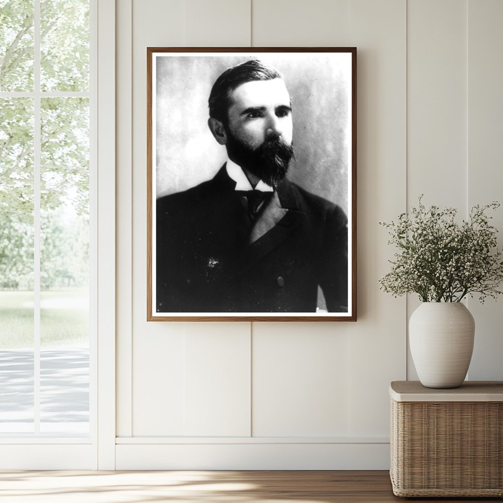 1920 Portrait of a Pioneering American Biochemist