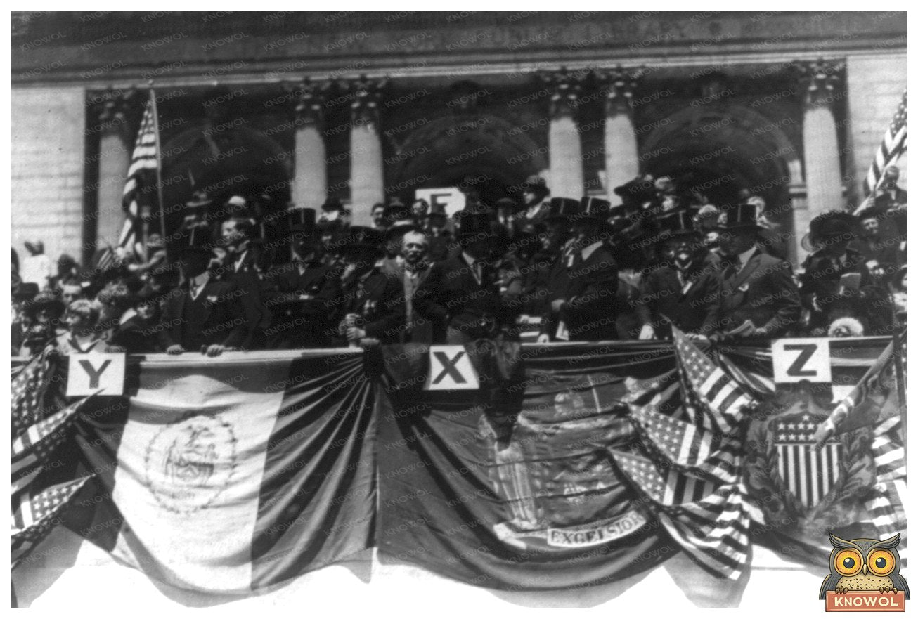 1916 NYC Parade: A Vibrant Display of Culture