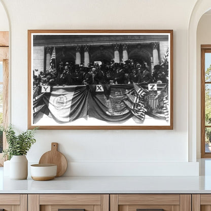 1916 NYC Parade: A Vibrant Display of Culture