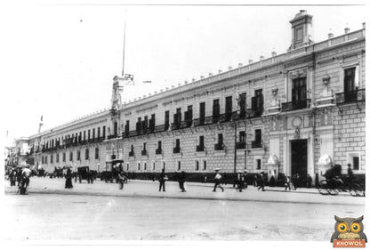 1911 National Palace: A Glimpse of Mexico Citys Past