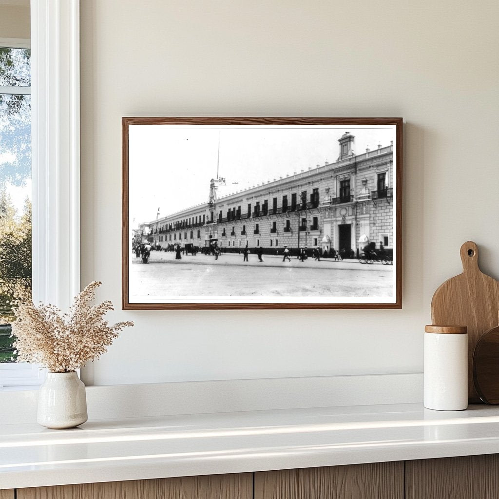 1911 National Palace: A Glimpse of Mexico Citys Past